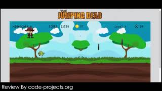 Jumping Dead Game In JavaScript With Source Code | Source Code & Projects