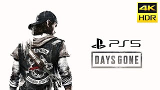 Days Gone PS5 Main Story Walkthrough [HDR]