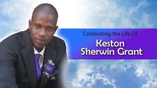 Funeral Service Of Keston Sherwin Grant