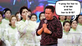 ANG AUDIO RECORDING NG NAKAKAKILABOT NA PANALANGIN NI QUIBOLOY PARA KAY STEPHANIE