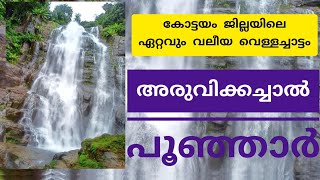 Aruvikkachal waterfalls, Poonjarthekkekara, kottayam