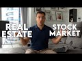 Real Estate vs Stock Market in 2024 - Which is the better Investment Option?