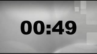 49 Second Timer - Simple Countdown with Alarm (Full Screen) – ClockUnit