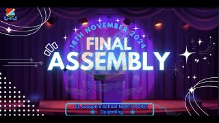 Final Assembly  2024 | St. Joseph's School North Point, Darjeeling