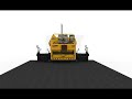 cat® ap255e track asphalt paver even heat distribution