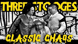 THREE STOOGES Marathon: Classic Chaos