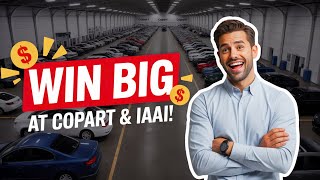 How to Actually Win at Car Auctions | Copart & IAAI Tips