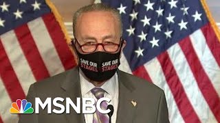 Schumer: Trump Impeachment Has 'Most Serious Charges Ever' Levied Against A President | MTP Daily