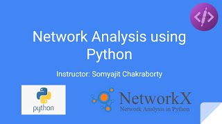 Network Analysis using Python - Intro