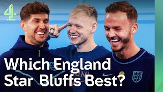 TENSE Battle Of Wits between Maddison, Stones, Ramsdale & Nketiah | England vs 8 Out of 10 Cats