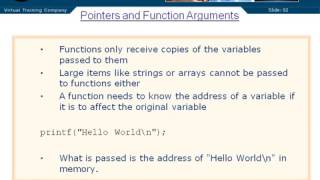 Pointers & Function Arguments 04 Chapter 06