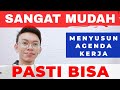 Cara Membuat Agenda Kerja Pimpinan