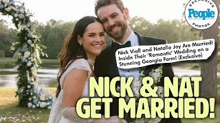 Bachelor Nick Viall Marries Natalie! Full Story & People Mag Pix!