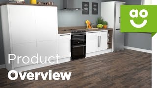 Zanussi Electric Cooker ZCV66080XV Product Overview | ao.com