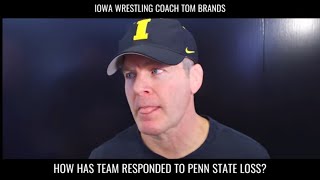 Iowa Hawkeye Wrestling Team Tries To Get Over Penn State