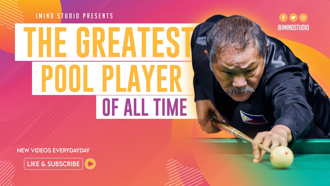 The Greatest Pool Player Of All Time Youtube