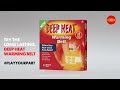 deep heat warming belt