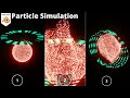 Blender Tutorial - Creating Sci-Fi Sphere Particle Simulation in Eevee | Blender Timelapse