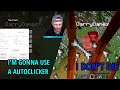 SSundee uses an auto clicker to try and kill Garry