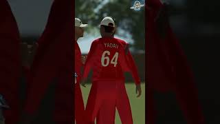 My First career mode Wicket In Cricket 22 Game ~ #cricket22 #shorts #careermode