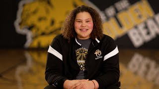 Bishop Garrigan Basketball Star Audi Crooks | In Their Words