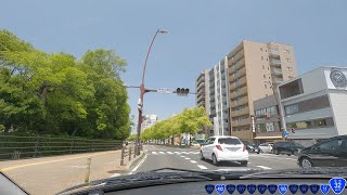 国道32号を等速ドライブ