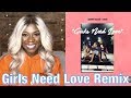 Summer Walker ft. Drake - Girls Need Love Remix (Song) *REACTION*