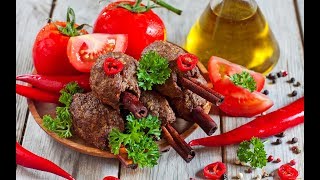 РЕЦЕПТЫ из МЯСА!Оленина по Итальянски!Delicious!!!Italian venison!