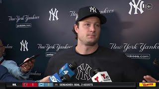 Gerrit Cole speaks on his Game 5 outing