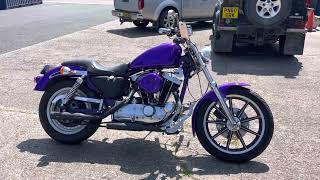 1982 Harley Davidson 1000cc Ironhead Sportster XLS | Ref:1270 | Vintage Motorcycle