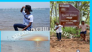 SECOND CHILIKA VIEW//   most attractive place 🥰🥰🥳🥳//picnic spot //😇😇😇#trvelvlog #picnicspot