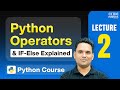 Master Python Operators & Conditions in ONE Video (If-Else + Logic Magic)
