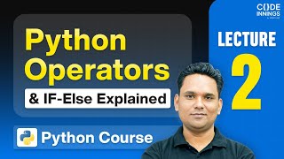 Master Python Operators & Conditions in ONE Video (If-Else + Logic Magic)