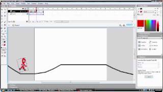 Macromedia Flash moving background tutorial