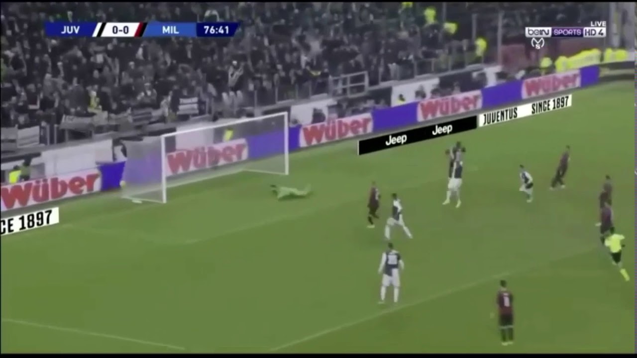 JUVENTUS 1-0 AC MILAN | ALL GOAL - YouTube