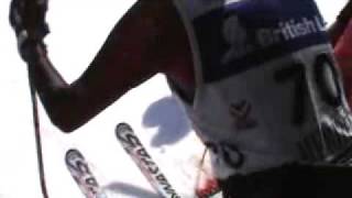 Izzy Lewis Meribel British Land Ski championship April 2010