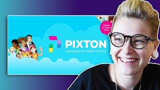 Pixton Edu Comic Maker Tutorial and Review