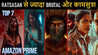 Top 7 Better Than Raatsasan Crime Thriller Movies Amazon Prime Part 2