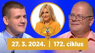 Slagalica 27.3.2024. | 172. ciklus