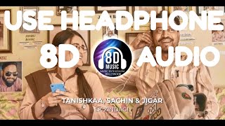 Ek Zindagi(8D AUDIO) -  Angrezi Medium I Music Enthusiasm Bollywood
