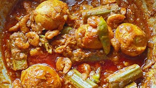 The best prawn curry you'll ever taste 😋 👌 #viral
