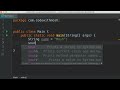 Java #54 - Common Syntax Errors [By Mosh Hamedani]