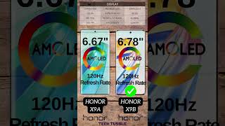 Honor X9A vs Honor X9B | The fastest comparison