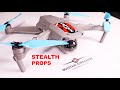 DJI Mavic Air 2 - New Stealth Props by Master Airscrew - Review