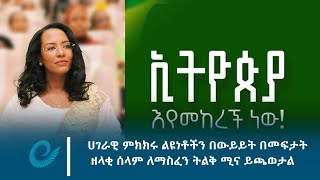 ሀገራዊ ምክክሩ ልዩነቶችን በውይይት በመፍታት ዘላቂ ሰላም ለማስፈን ትልቅ ሚና ይጫወታል