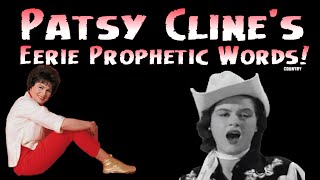 Patsy Cline Spoke These Chilling Words Before Her Plane Crashed