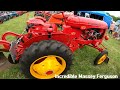 1957 massey harris pony 820 hanomag 1.0 litre 2 cyl diesel tractor 20 hp french built