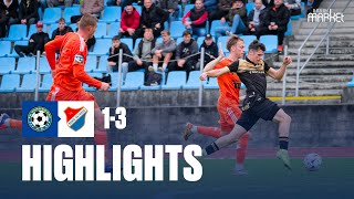 HIGHLIGHTS | Varnsdorf - Baník (1:3)