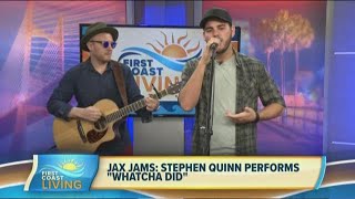 Jax Jams: Former American Idol Contestant Stephen Quinn (FCL May 21st)