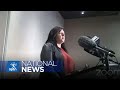 First Nation leaders and 60s Scoop survivors are holding a press conference | APTN News